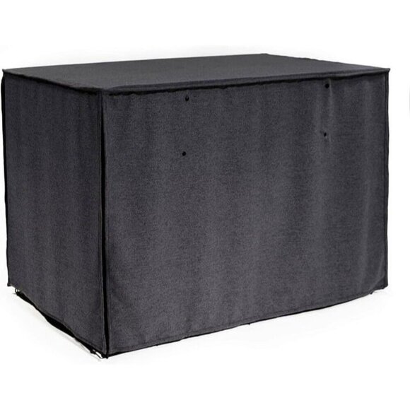 Friends Forever Small Crate Cover for 30in Crates - Grey - Picture 3 of 7